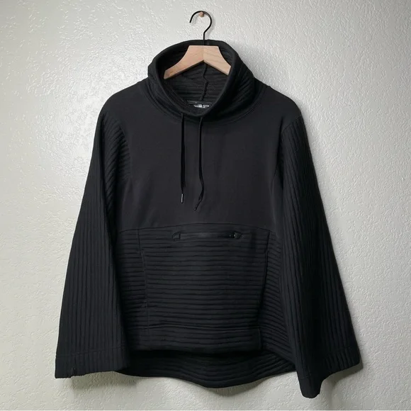 The North Face Terra Metro Funnel Neck Sweatshirt Drawstring Funnel Neck - Picture 3 of 14